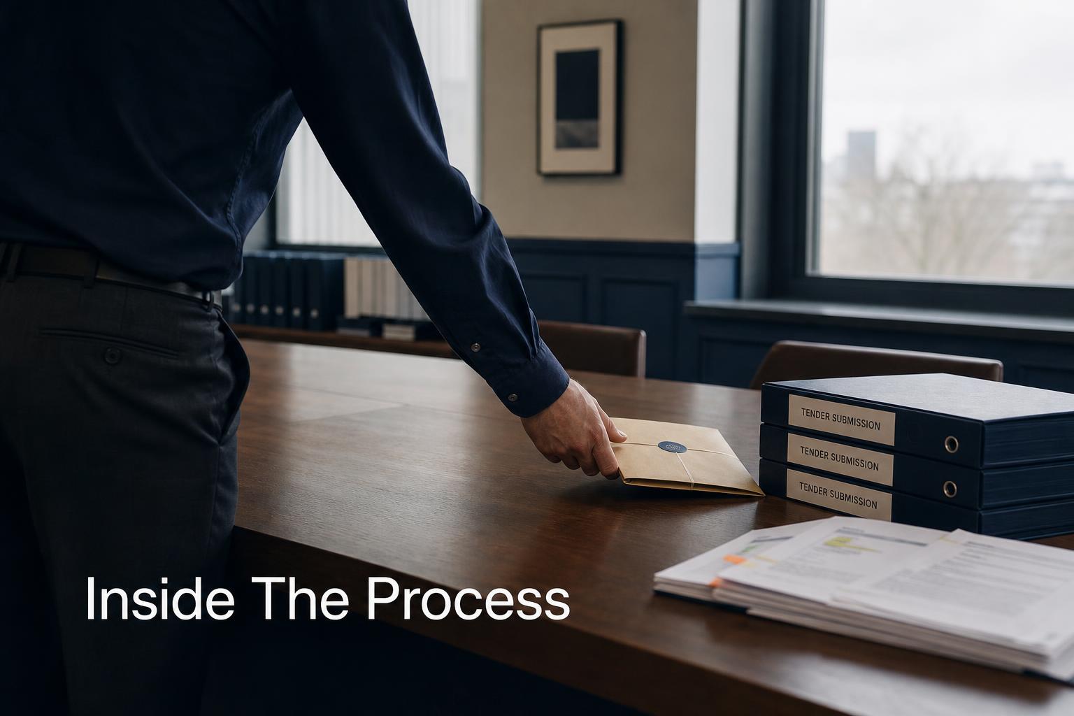 Tender management software | TenderLock